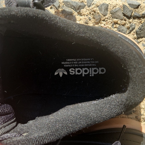 adidas Forum Low Black Gum Snakeskin IE4787 - Picture 4 of 8